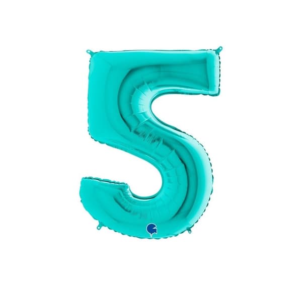 Nummer "5" Tiffany