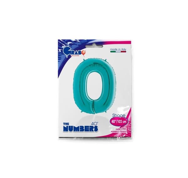 Nummer "0" Tiffany