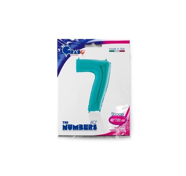 Numero "7" Tiffany