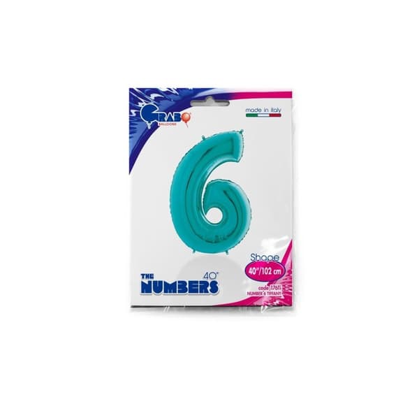 Nummer "6" Tiffany