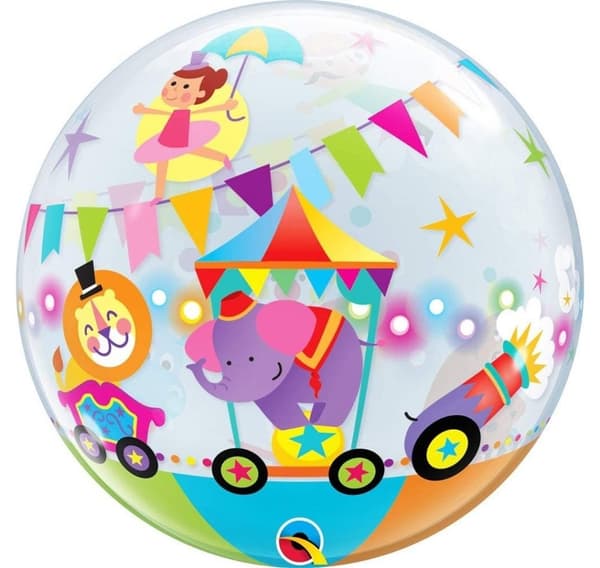 Sirkusparaati Bubbles Balloon