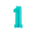 Pikkukuva 1 / 2: Numero "1" Tiffany