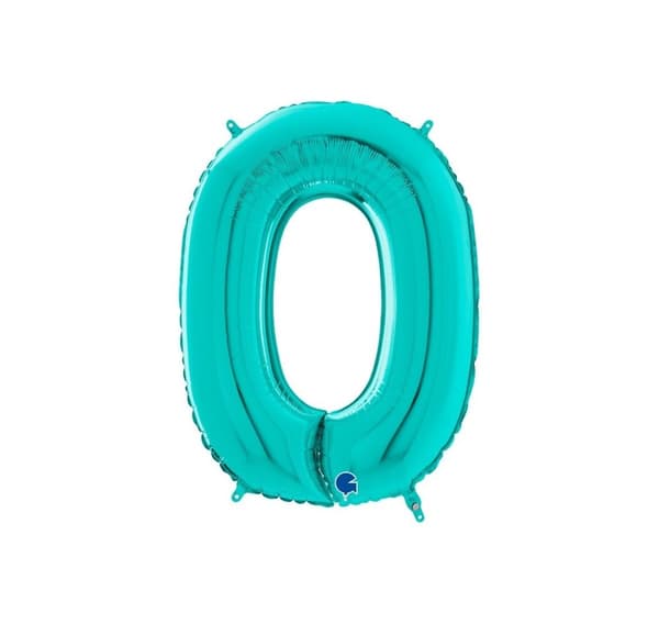 Nummer "0" Tiffany