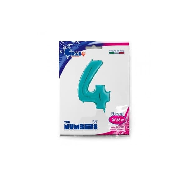 Nummer "4" Tiffany