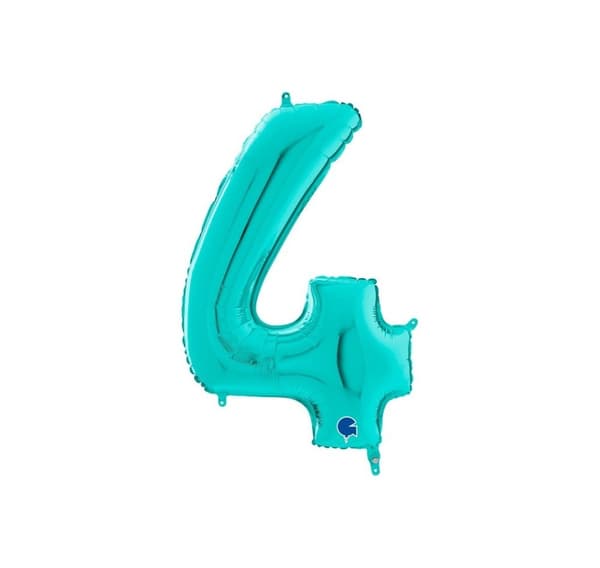 Nummer "4" Tiffany