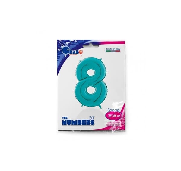 Numero "8" Tiffany