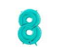 Pikkukuva 1 / 2: Numero "8" Tiffany