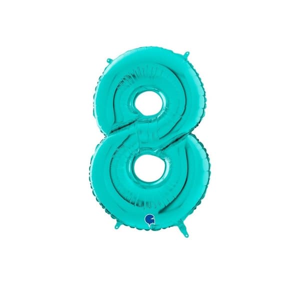 Numero "8" Tiffany