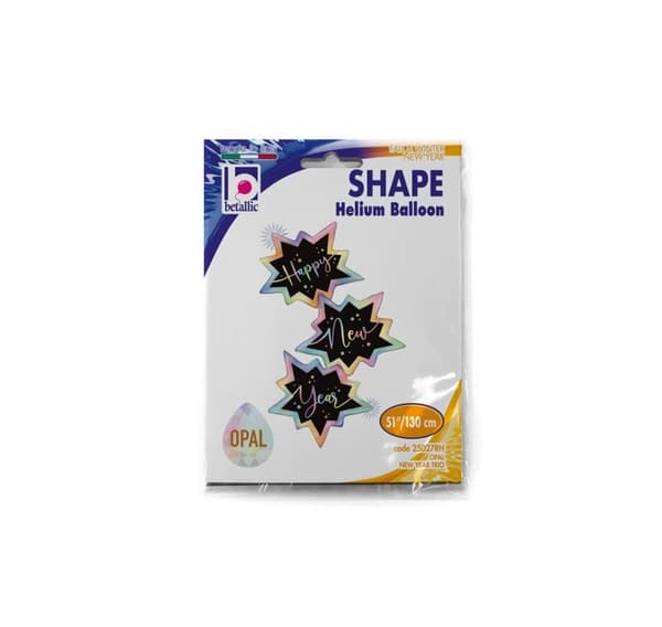Shape Opal nytårstrio