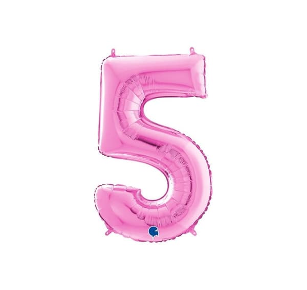 Numero "5" Magenta