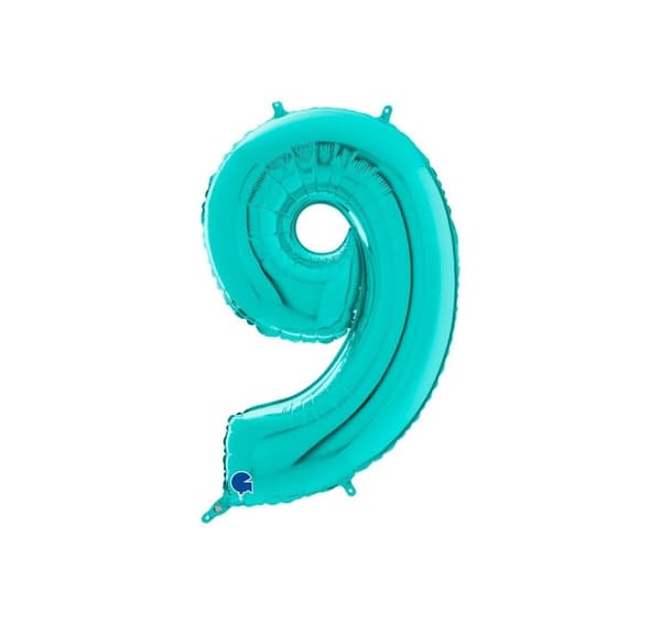 Nummer "9" Tiffany