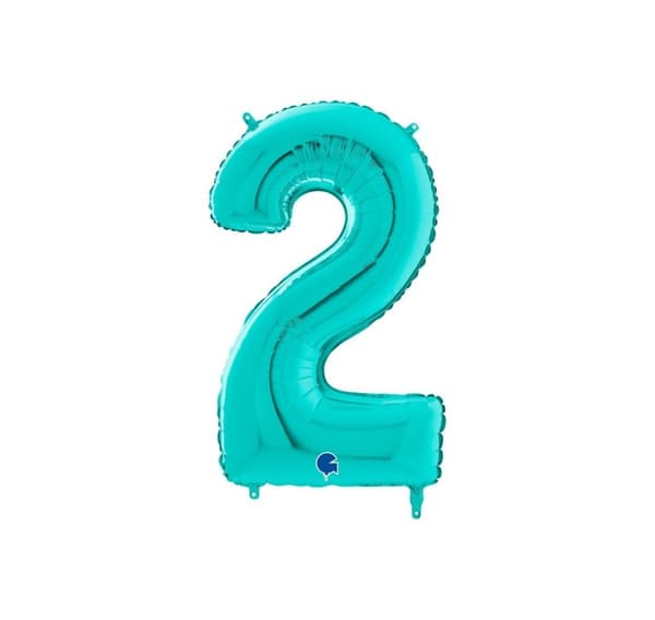 Nummer "2" Tiffany