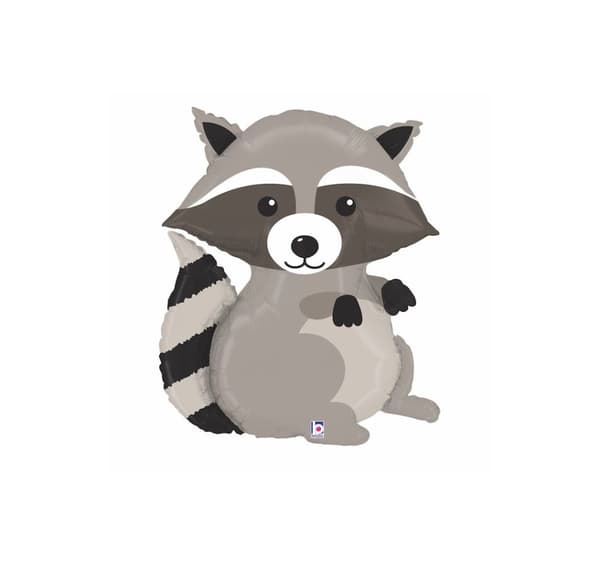 Shape Woodland Raccoon
