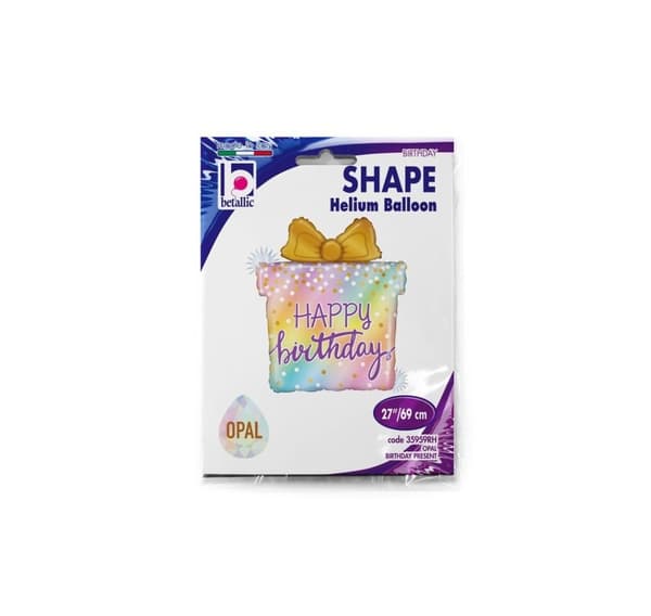 Shape fødselsdagsgave