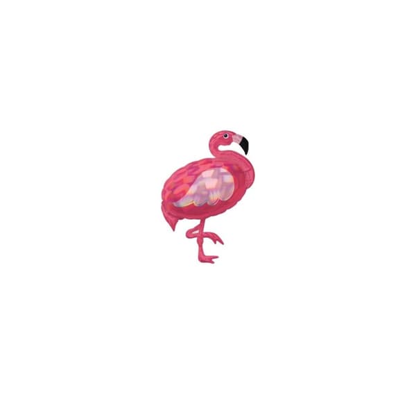 Form Flamingo holografisk