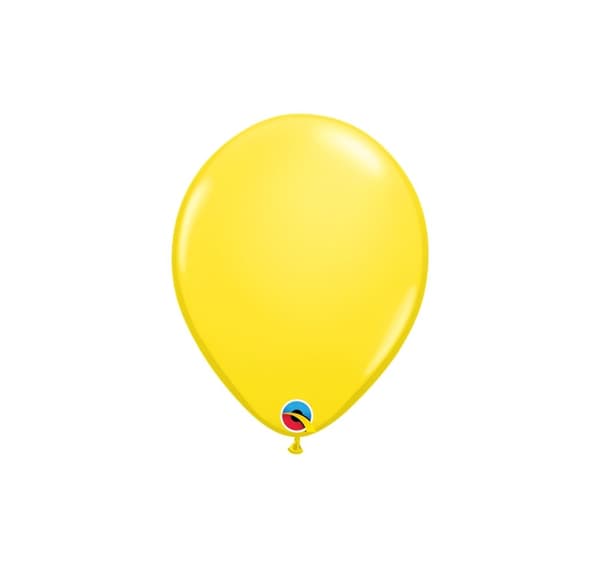 11" gule ballonger (pakke med 25)