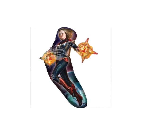 Form Captain Marvel