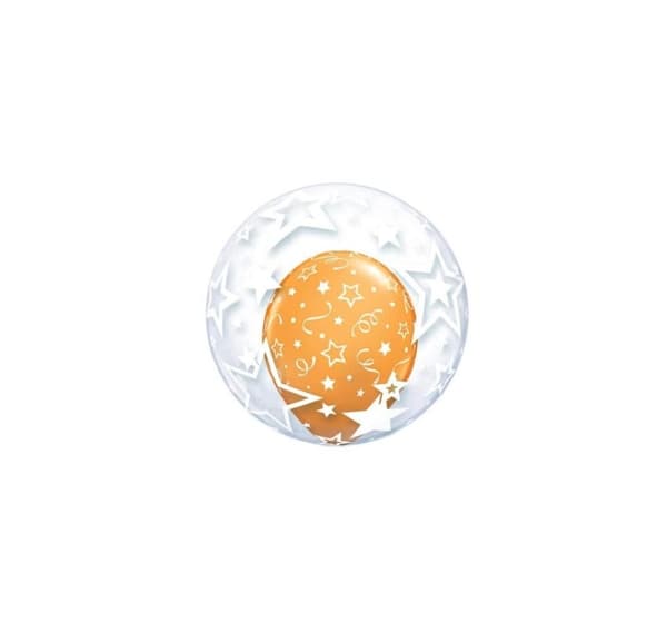 Stilig Stars' Bubbles ballong