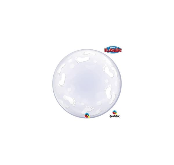 Baby Footprints' Bubbles Ballon