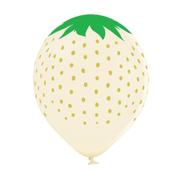 Latex sett 'Frukt' (6 stk)
