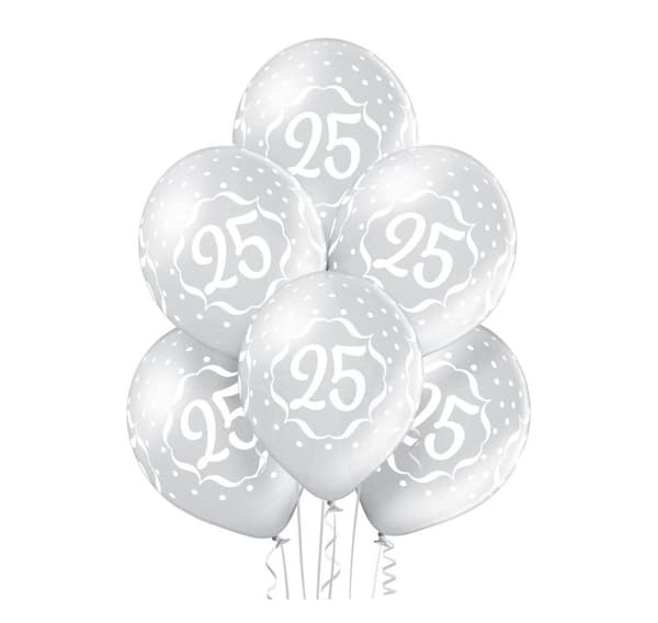 Latekssett '25th Anniversary' (6 stk)