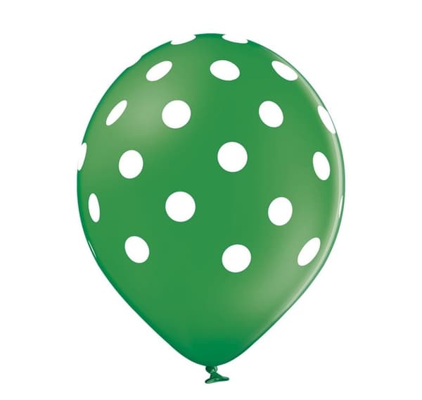 Lateksisetti 'Polka Dots ass' (6 kpl)