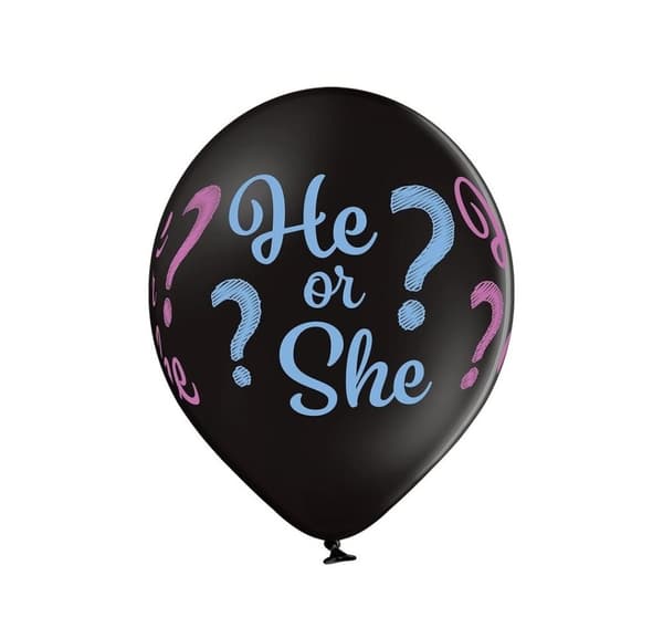 Latex sæt 'Han eller Hun' (6 stk)