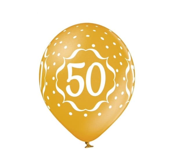 Latekssett '50th Anniversary' (6 stk)