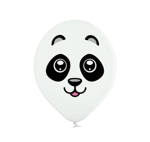 Latex sæt 'Pandas' (6 stk)