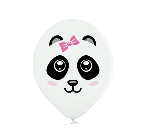 Latex sæt 'Pandas' (6 stk)