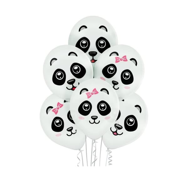 Latexset 'Pandas' (6 st)