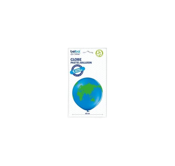 B250 (60 cm) ilmapallo Globe, 1kpl