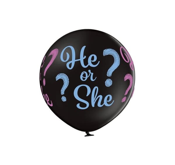 Han eller hun B250 / 60 cm ballon 1 stk