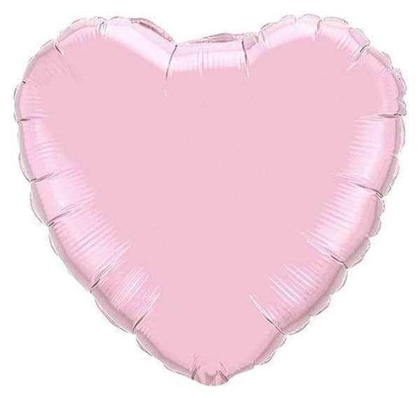 Jumbo hjerte Pink