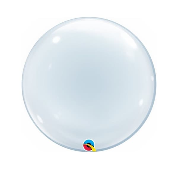 Deco Clear' Bubbles ballon