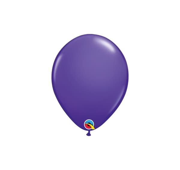 11" lilla fiolette ballonger (pakke med 25)