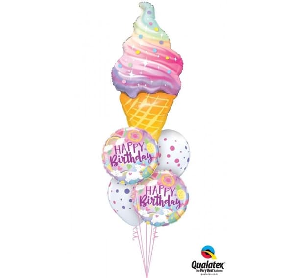 Form 'Rainbow Swirl Ice Cream'