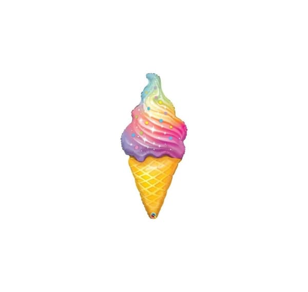 Form 'Rainbow Swirl Ice Cream'