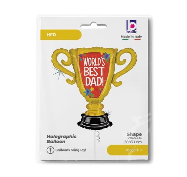 Form Beste pappa Trophy