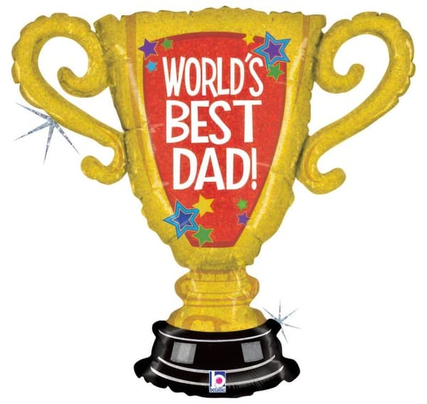 Form Beste pappa Trophy
