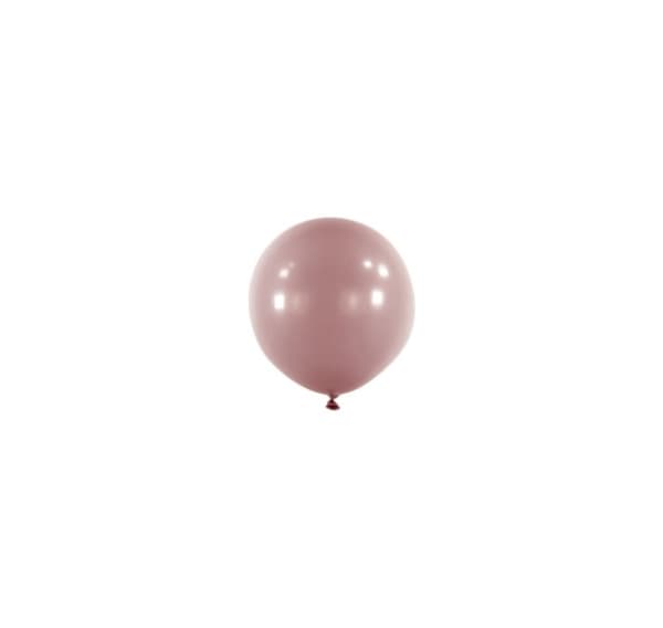 B250 (60 cm) ilmapallo Fashion Antique Pink 1kpl