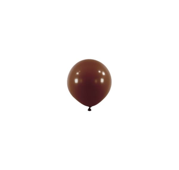 B250 (60 cm) ballon Modechokolade 1 stk