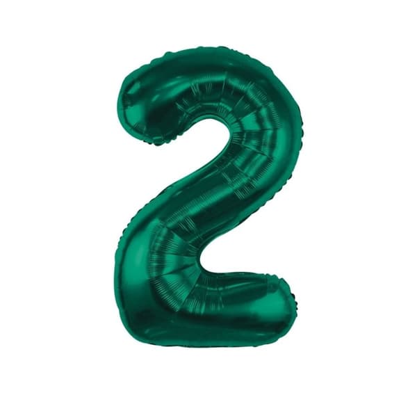 Numero "2" Vihreä