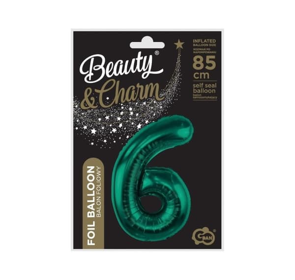 Numero "6" Vihreä