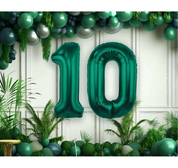 Numero "1" Vihreä