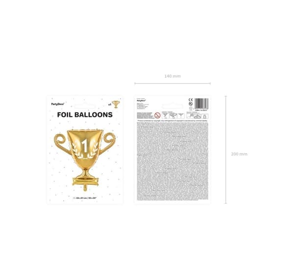 Form Kop nr. 1 guld