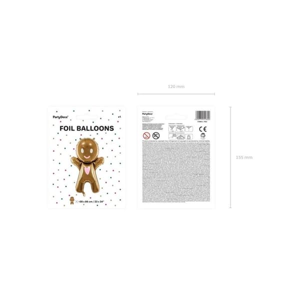 Form Gingerbread Man