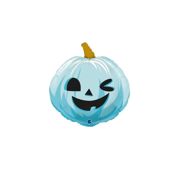 Form rolig pumpa blå
