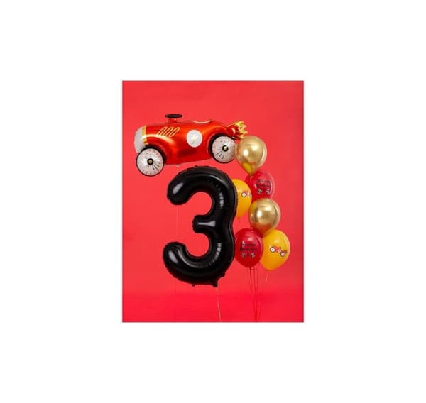 Numero "3" musta