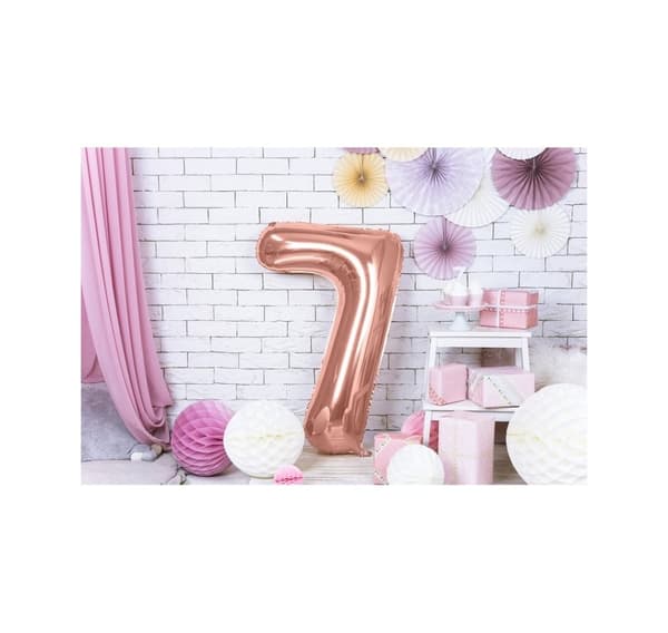 Numero "7" Rose Gold